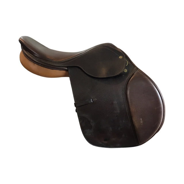 16.5" Beval LTD Medium Tree Used Close Contact Saddle - C