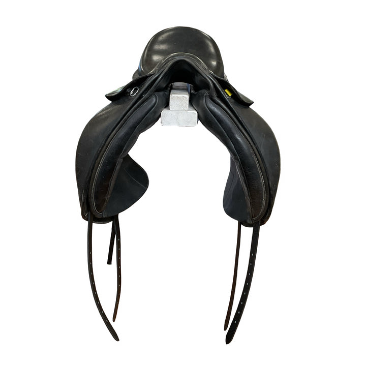 18.5" Bates Innova Adjustable Used Dressage Saddle