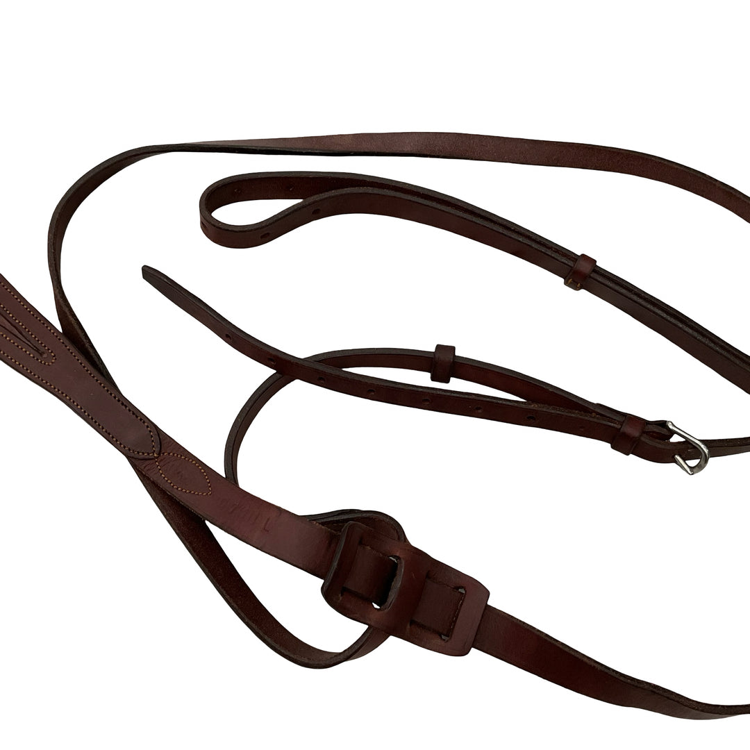 CWD Full Bib Martingale Brown Used