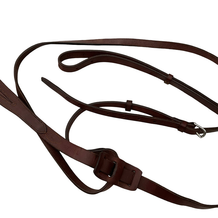 CWD Full Bib Martingale Brown Used