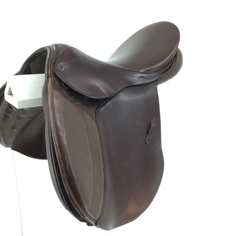 17" Stubben used all purpose saddle B