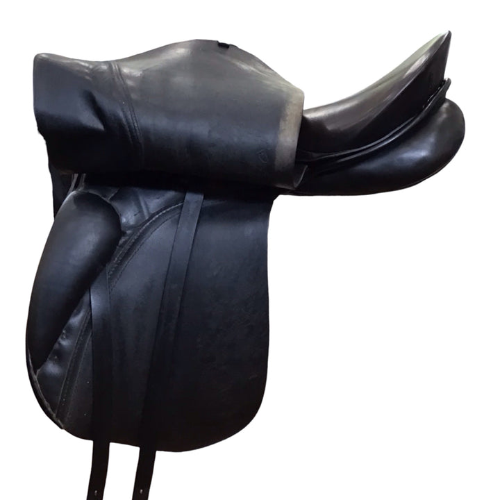 18" Passier Optimum Medium Used Dressage Saddle - H