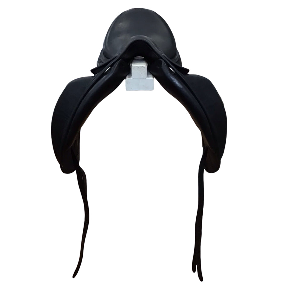 17" Antares Medium Used Dressage Saddle - H