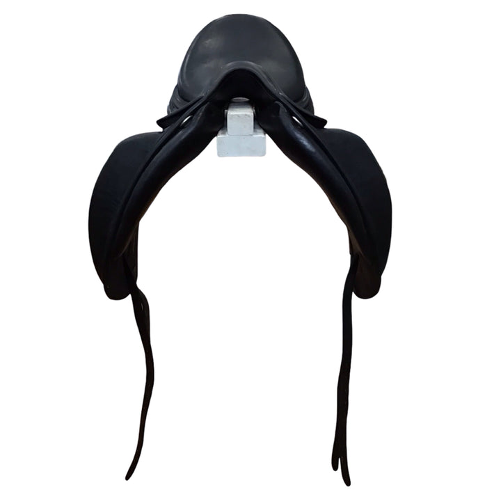 17" Antares Medium Used Dressage Saddle - H