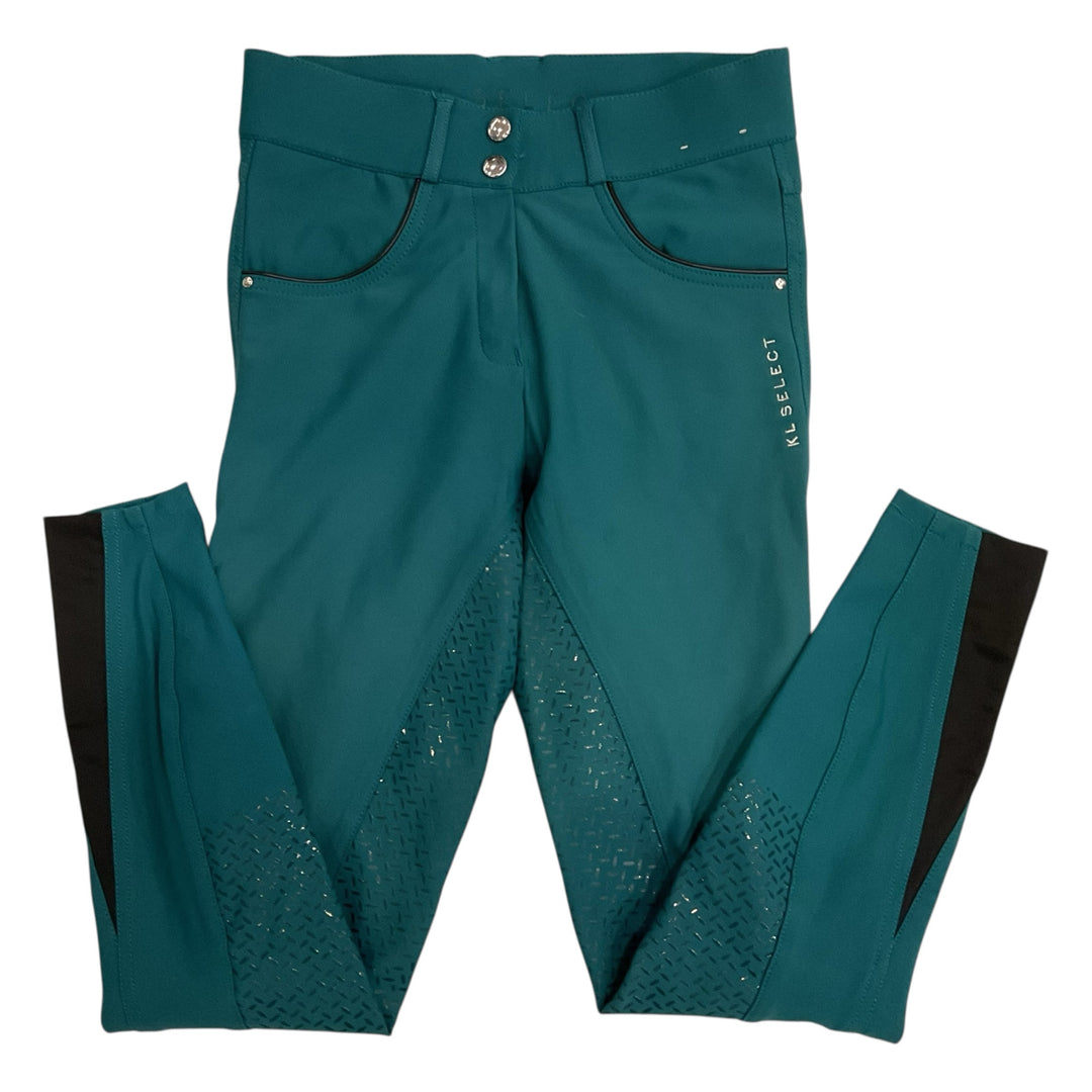 KL Select 24 Gabrielle Full Seat Schooling Breech Chesapeake/Black Used- H