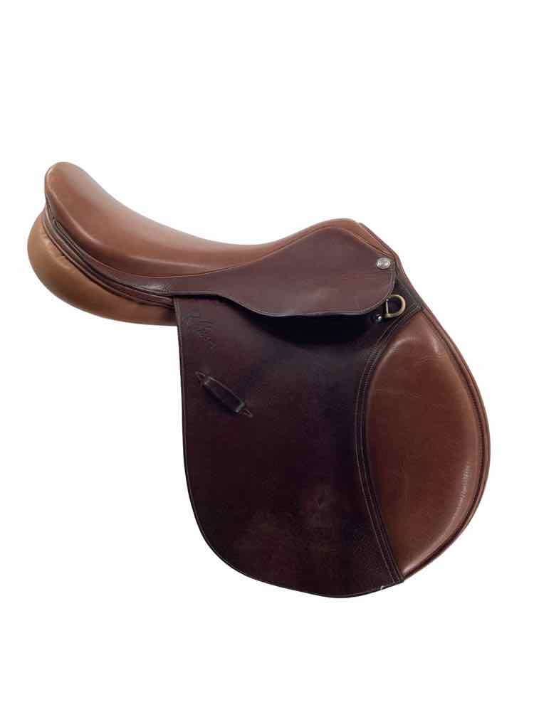 17" Pessoa used close contact saddle