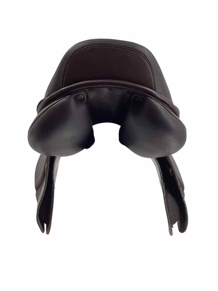 17" Royal Heritage adjustable tree wool flocked close contact saddle B