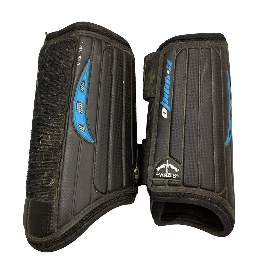 Veredus Medium E-Vento Cross Country Front Boot Black/Blue Used