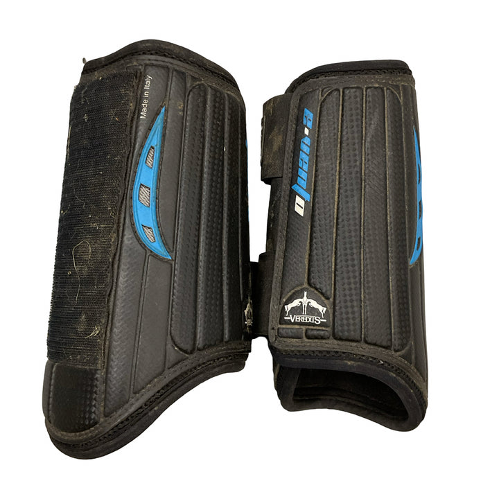 Veredus Medium E-Vento Cross Country Front Boot Black/Blue Used