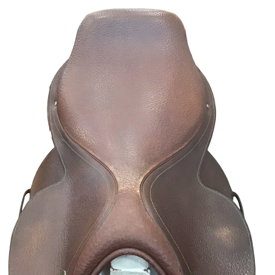 16.5" Crosby California Prix Des Nations Medium Used Hunter/Jumper Saddle - H