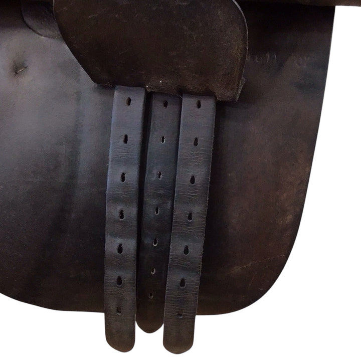 18" Butet Medium Used Hunter/Jumper Saddle - H