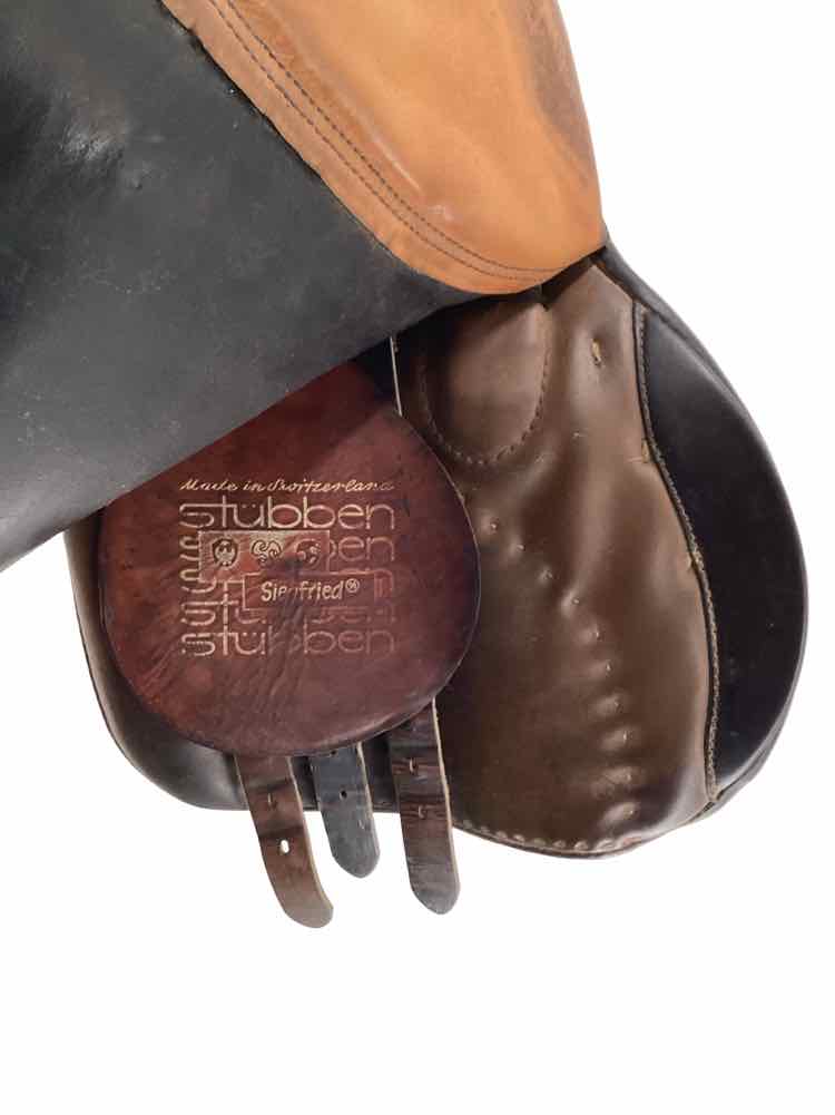 18" Stubben used all purpose saddle B
