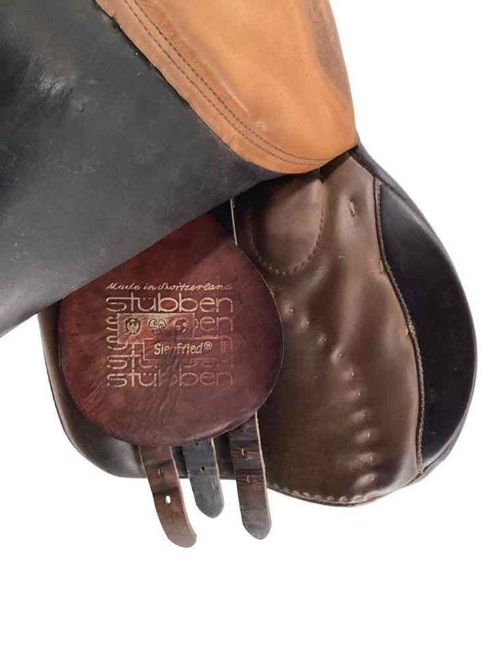18" Stubben used all purpose saddle B