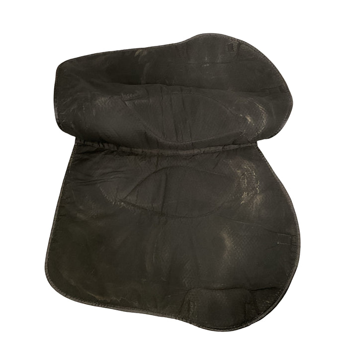 Ecogold The Leaf Jumper Saddle Pad w/ Memory Foam Black Used