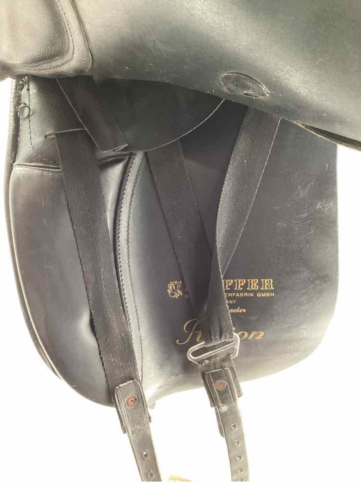 17.5" Kieffer used dressage saddle B