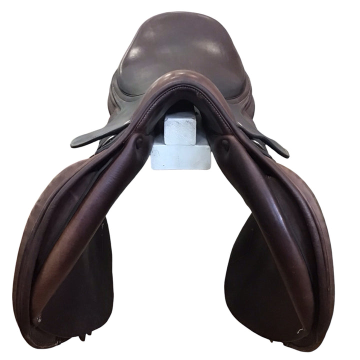 17.5" Dover Circuit Premier Medium Used Hunter/Jumper Saddle - H