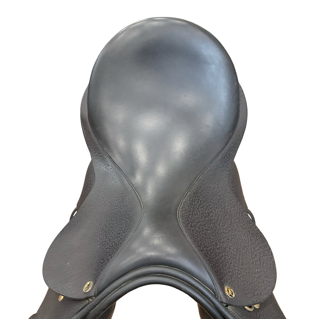 17.5" Black Country Wexford Wide Used Hunter/Jumper Saddle