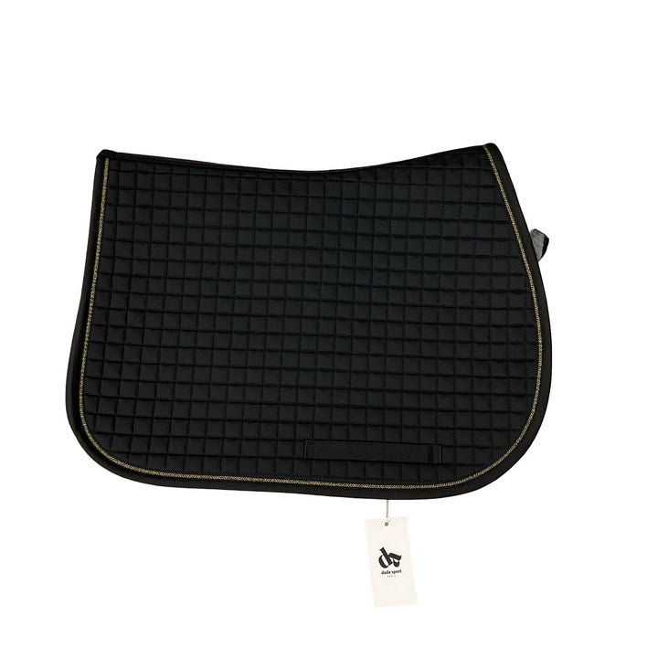 Dada Sport Henri Jump Saddle Pad Black New
