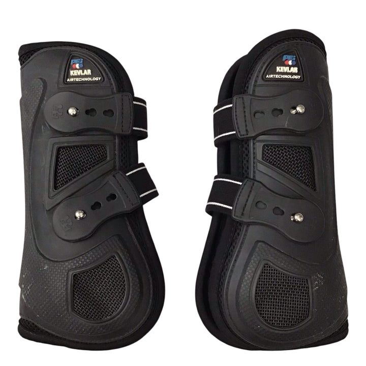 Premier Equine Medium Kevlar Air Technology Open Front Tendon Boot Used - H