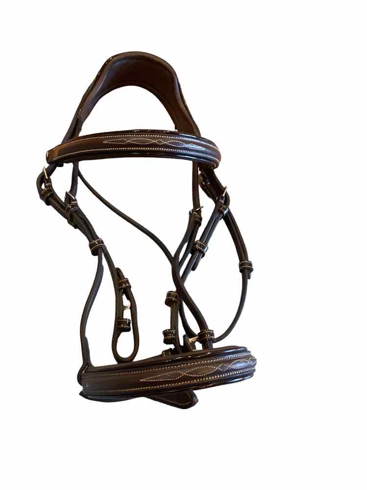 HDR used cob leather bridle B