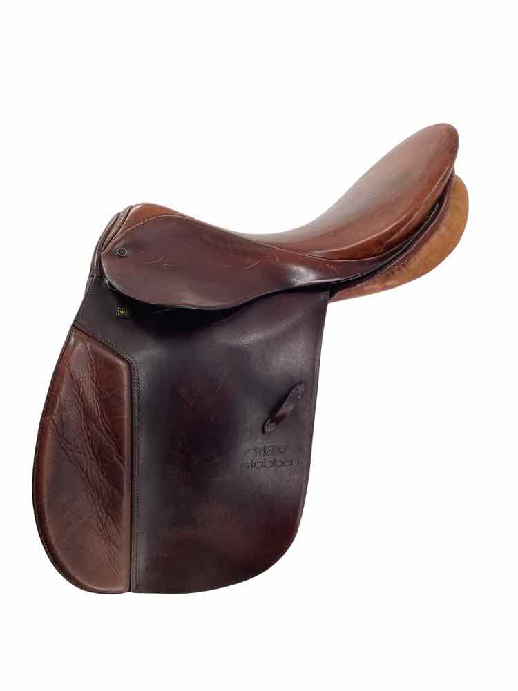 19" Stubben used all purpose saddle B