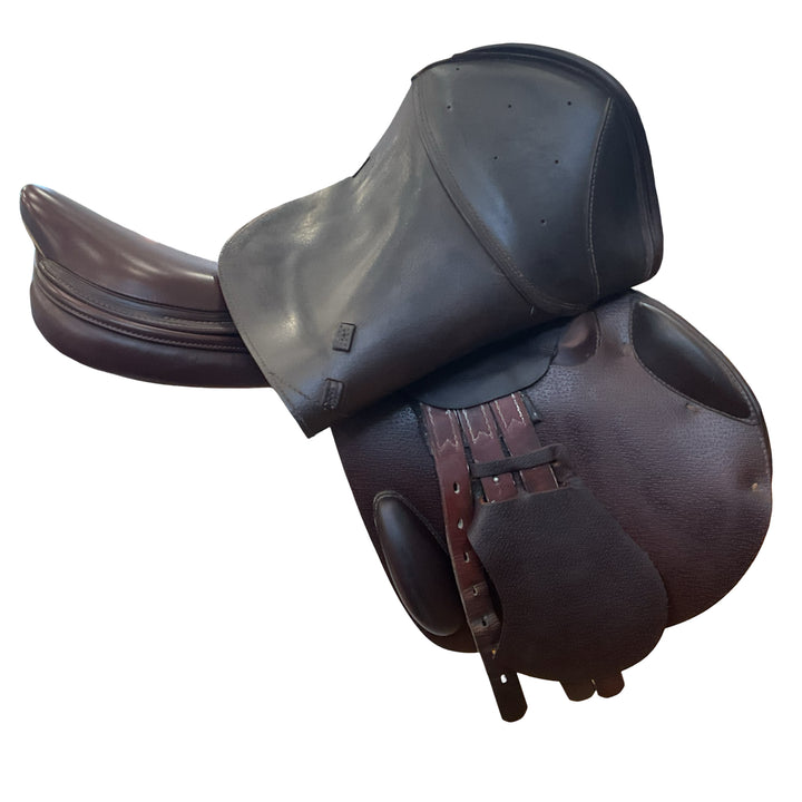 17" Prestige Meredith 33cm Medium Used Hunter/Jumper Saddle