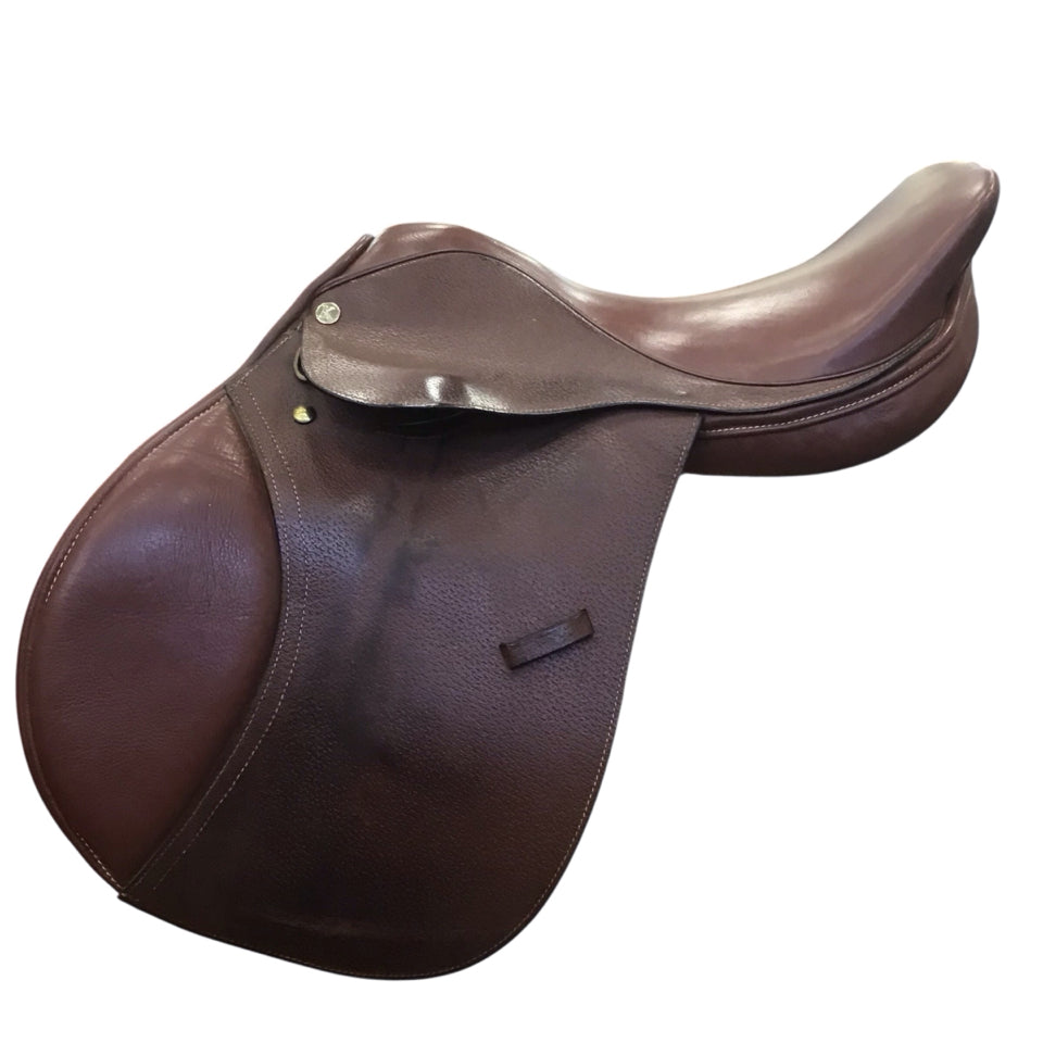 17" Kincade Wide Used All Purpose Saddle - H