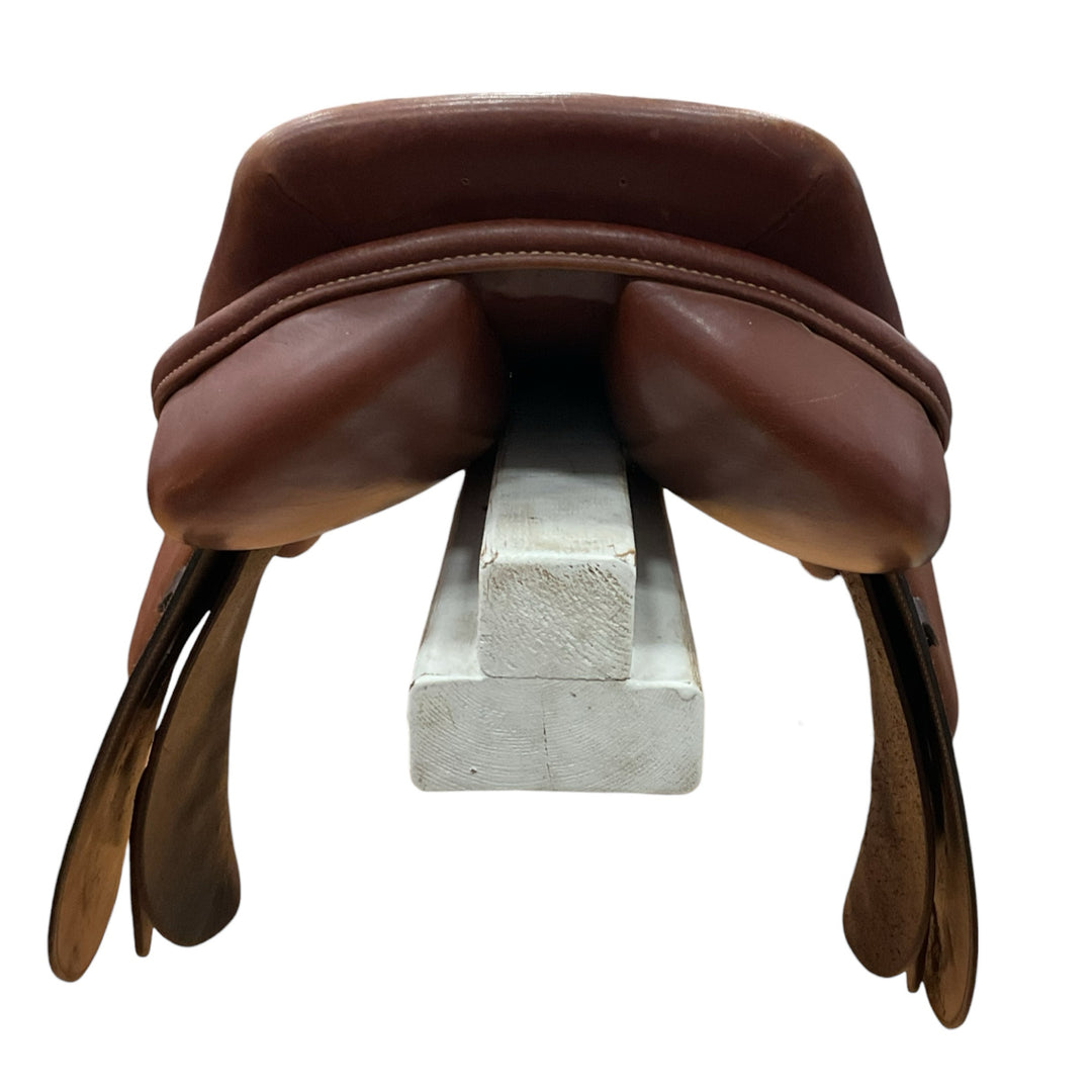 16.5" Intec Flex Rider Medium Used Hunter/Jumper Saddle - H