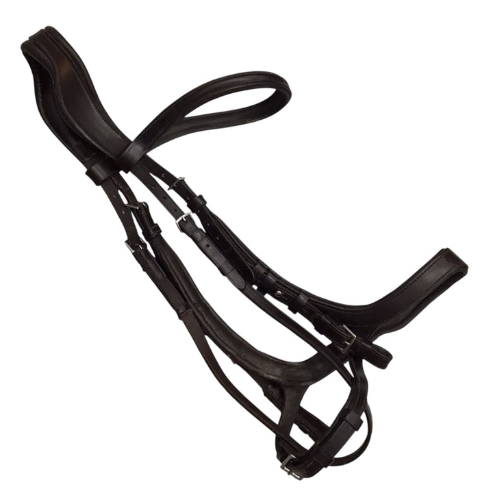 Schockemohle Full Size Equitus Delta Bridle Like New - H