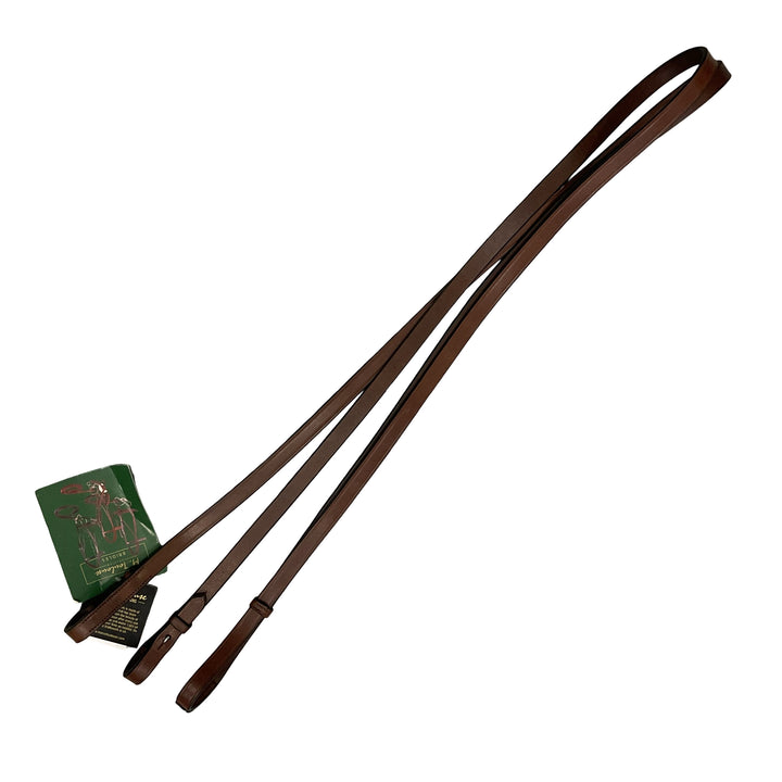 M. Toulouse X-Full Flat Rein Brown New - H