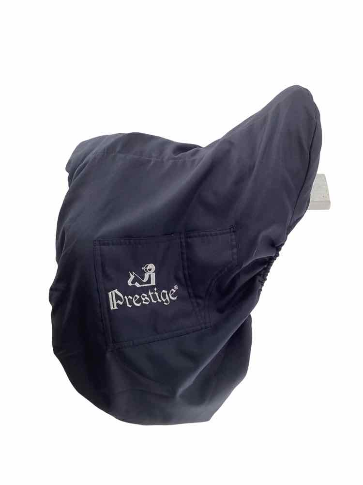 17.5" Prestige used dressage saddle