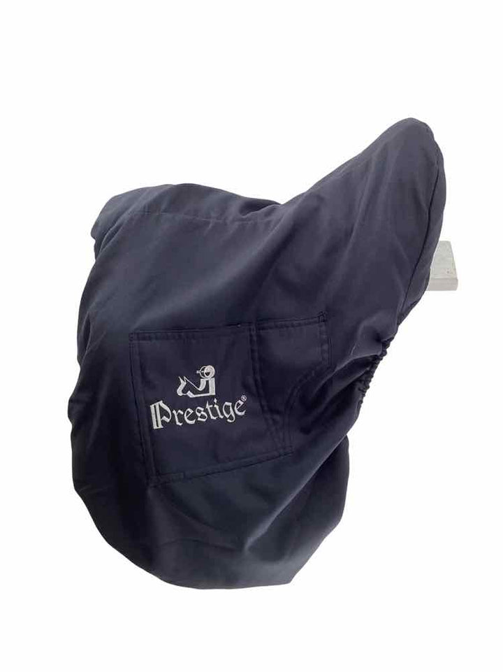 17.5" Prestige used dressage saddle