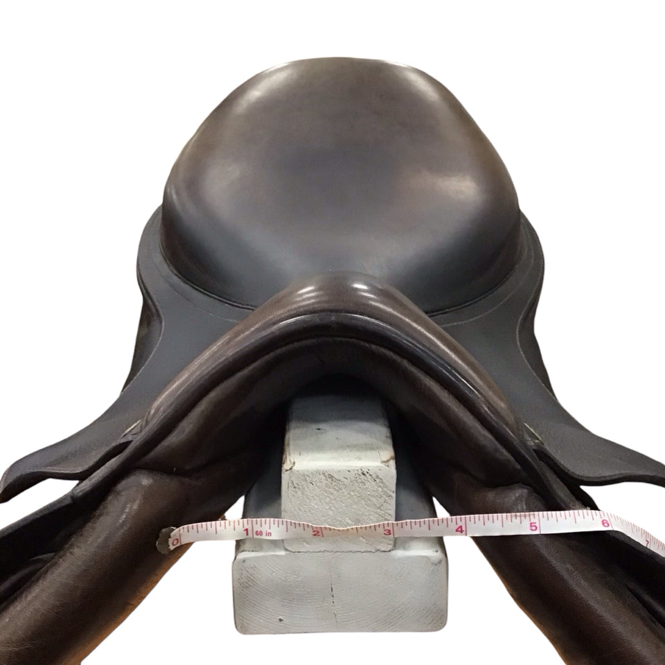 17" Pessoa Rodrigo XCH Adjustable Used Hunter/Jumper Saddle - H