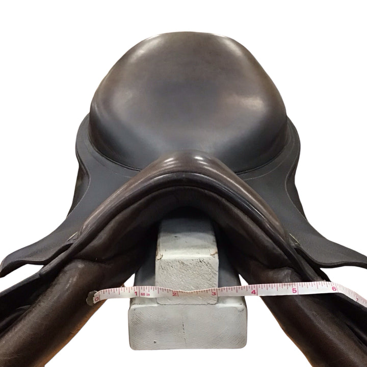17" Pessoa Rodrigo XCH Adjustable Used Hunter/Jumper Saddle - H