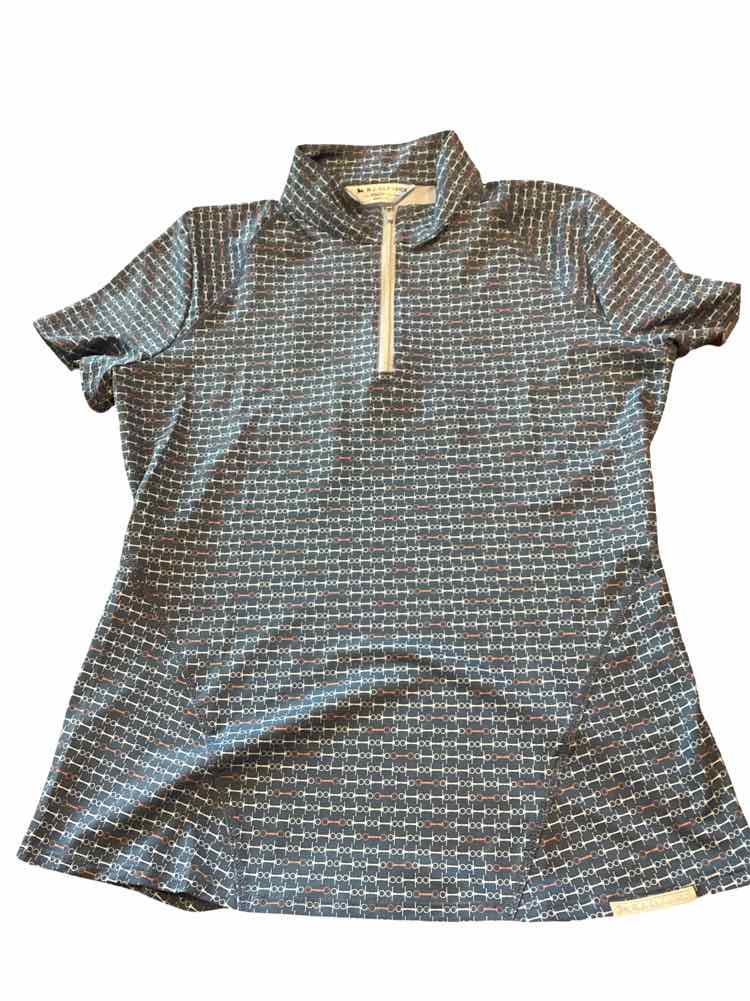 RJ classic kids blue print large top B