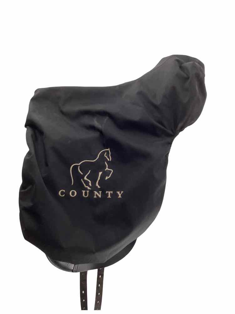 17" County used dressage saddle