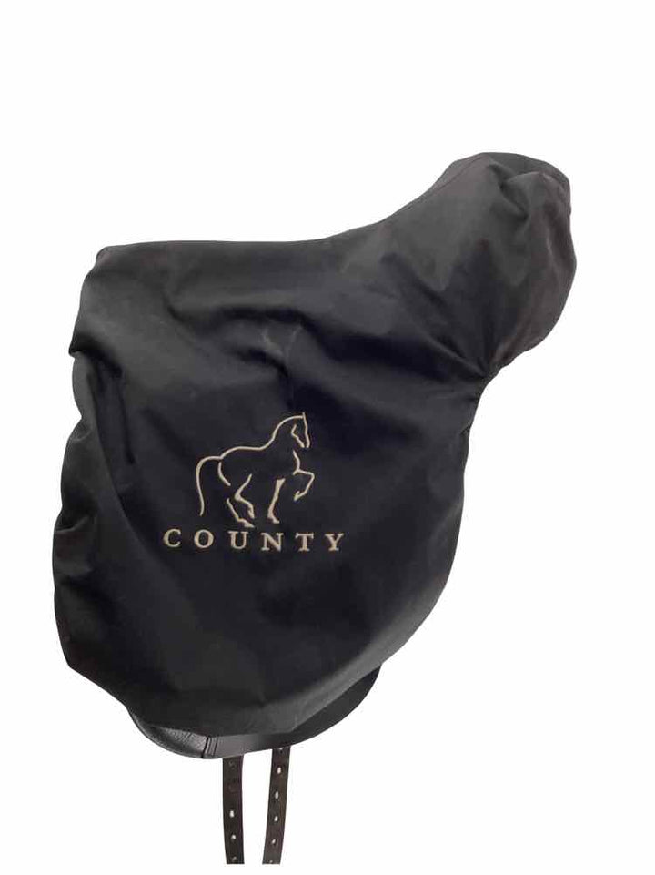 17" County used dressage saddle