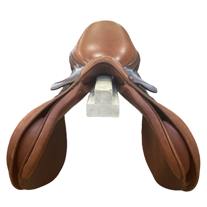 17.5" Dover Circuit Wide Used Hunter/Jumper Saddle - H