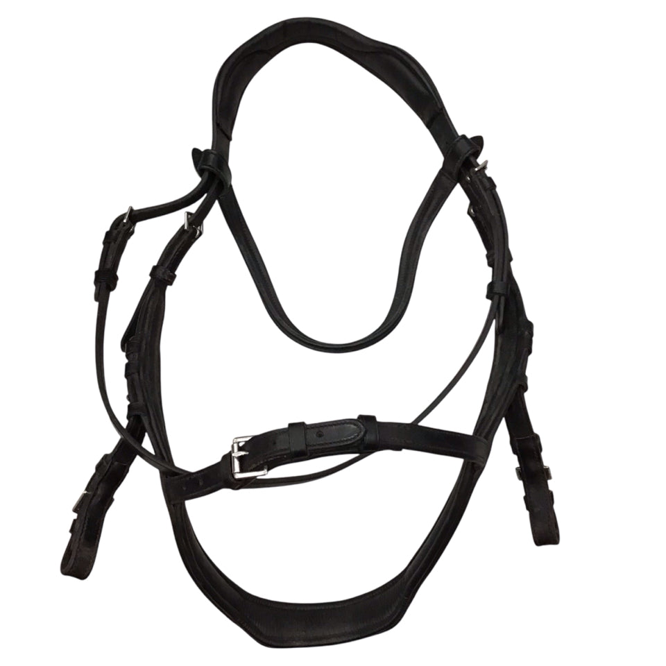 Schockemohle Cob Size Equitus Delta Bridle Used - H