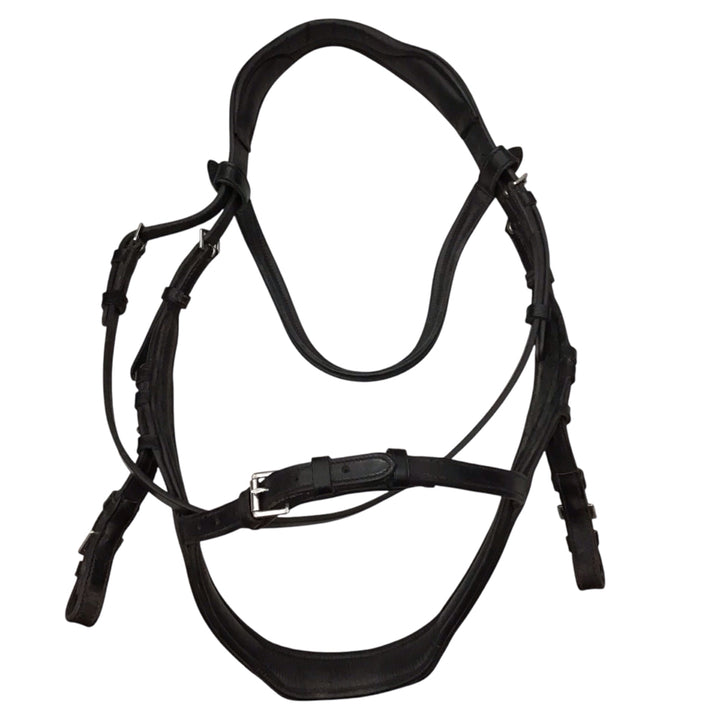 Schockemohle Cob Size Equitus Delta Bridle Used - H