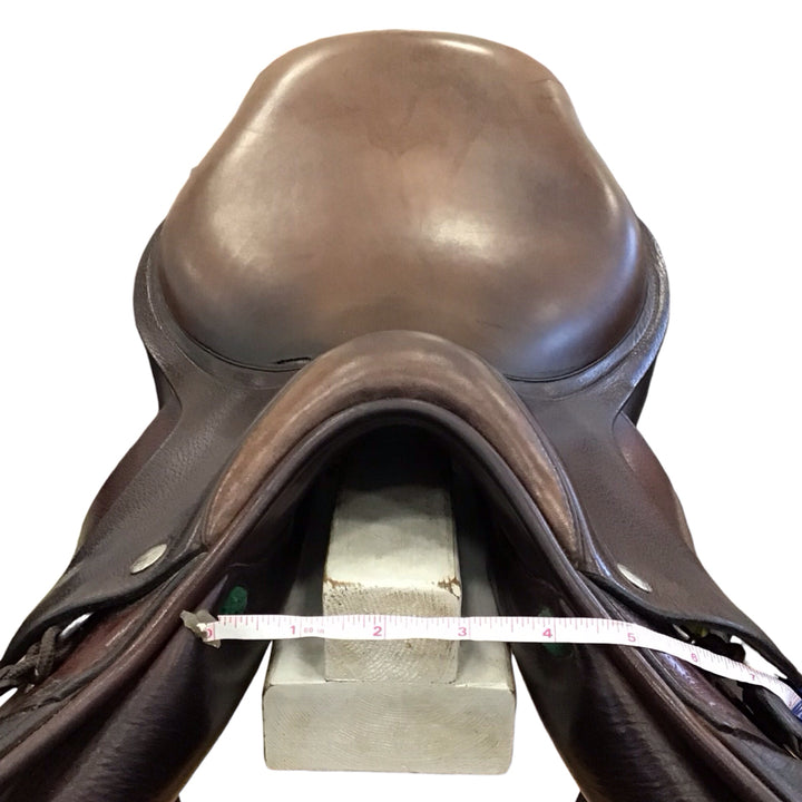 17" Amerigo DJ 2 Medium Used Hunter/Jumper Saddle - H