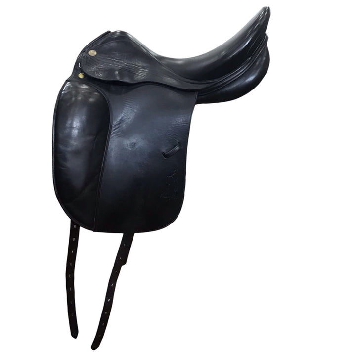 17" Prestige Dressage 200 Medium Used Dressage Saddle - H