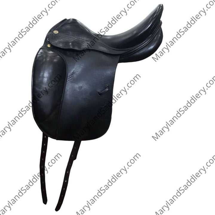 17" Prestige Dressage 2000 Medium Used Dressage Saddle - H