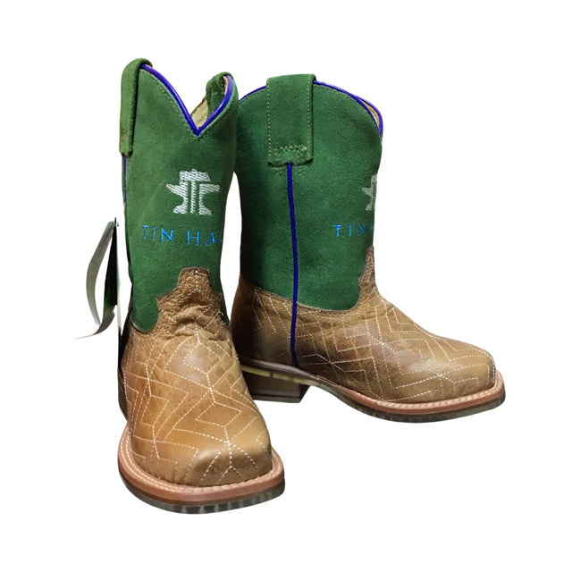 TIN HAUL CO 9 Gridlock Cowboy Boots NEW B