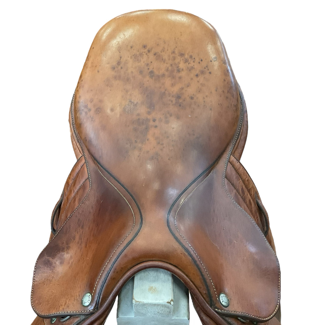 17" Butet Premium Medium Used Hunter/Jumper Saddle - H