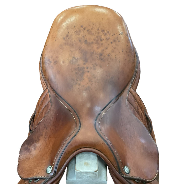 17" Butet Premium Medium Used Hunter/Jumper Saddle - H