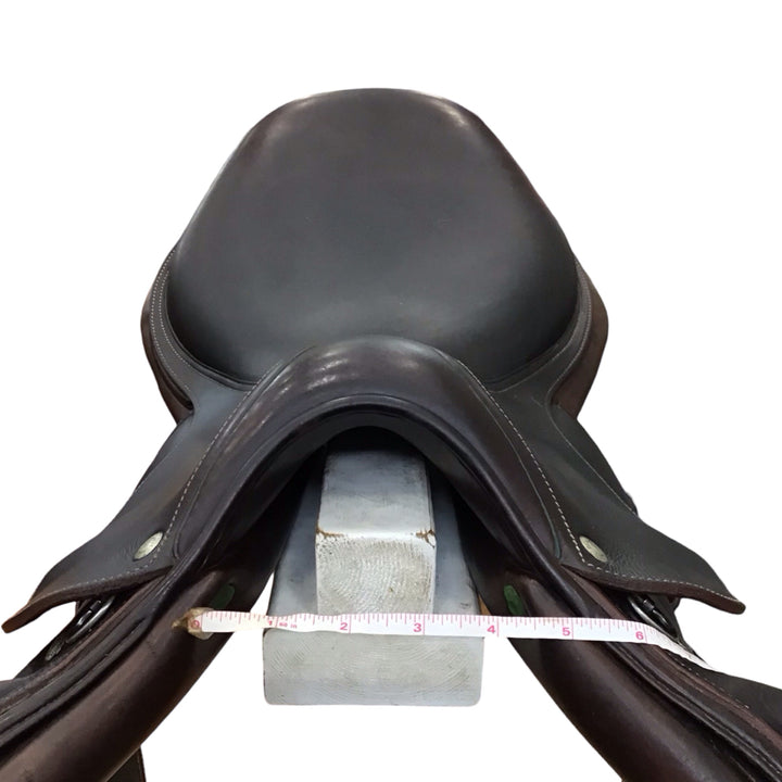 18" Devoucoux Chiberta Medium Used Hunter/Jumper Saddle - H