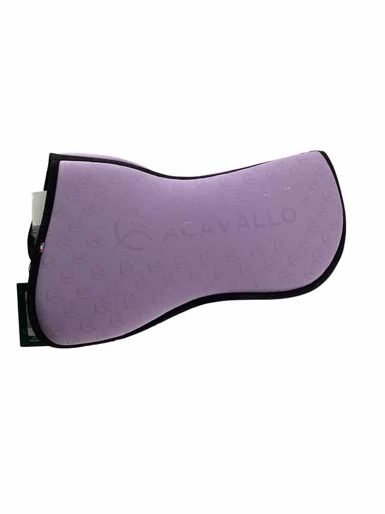 ACAVALLO new half pad lilac size M