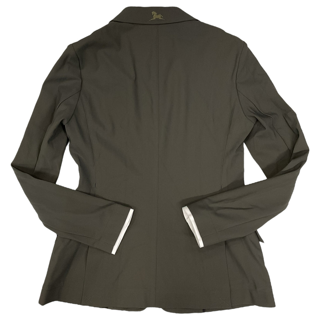 RJ Classics Women's 6R Monterey Show Coat Green Like New - H