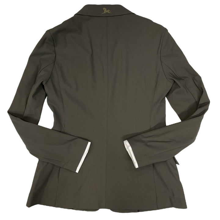 RJ Classics Women's 6R Monterey Show Coat Green Like New - H